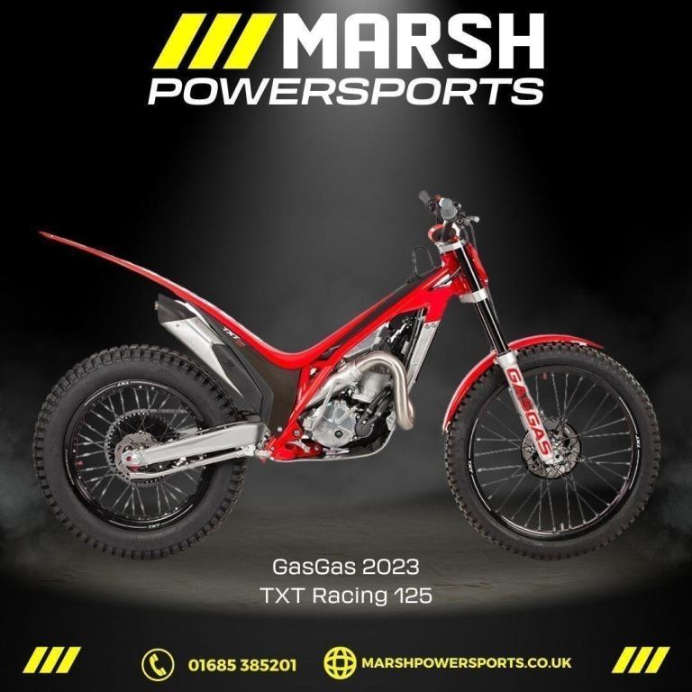 Gas Gas TXT Racing 125 2023 Trails Bike -  GasGas Main Dealer - NOW 2075 OFF!!