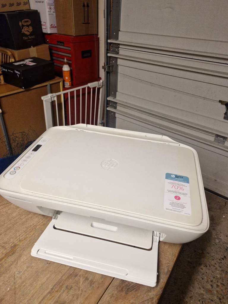 HP printer + scanner