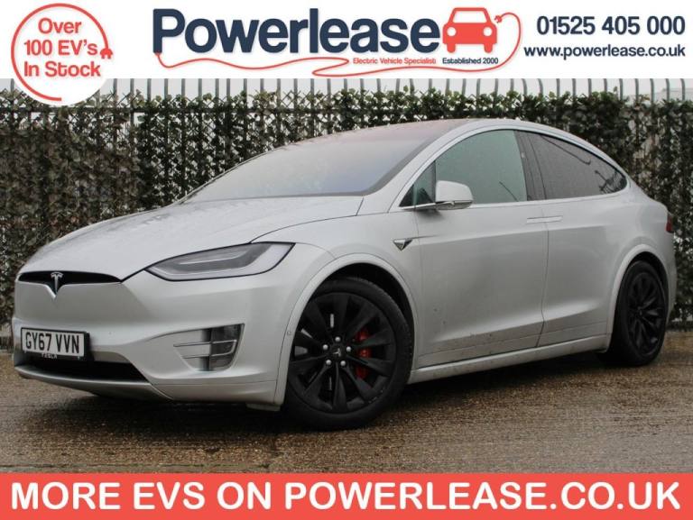 2017 Tesla Model X 100D (Dual Motor) SUV 5dr Electric Auto 4WDE (417 bhp) Automatic