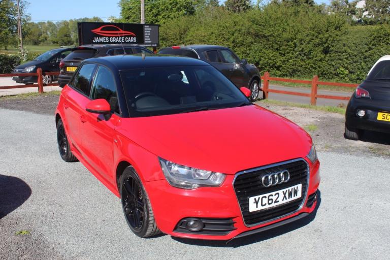 AUDI A1 1.6 TDI S line 2012