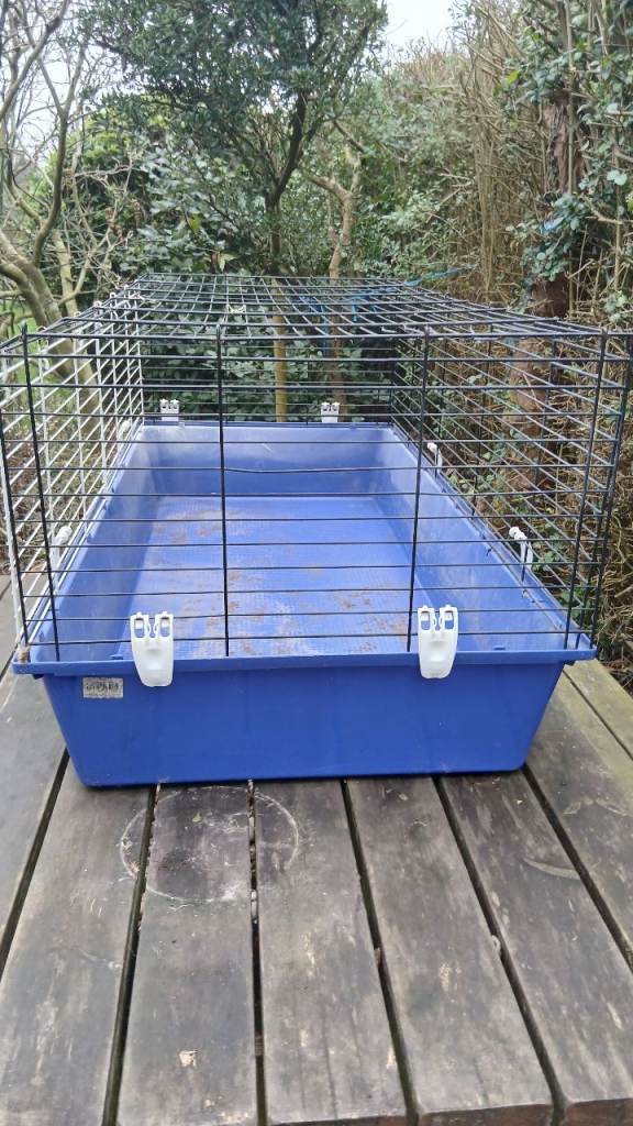Outdoor/ indoor cage