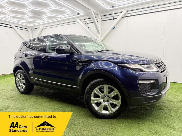 2016 Land Rover Range Rover Evoque 2.0 TD4 SE Tech 5dr ESTATE DIESEL Manual
