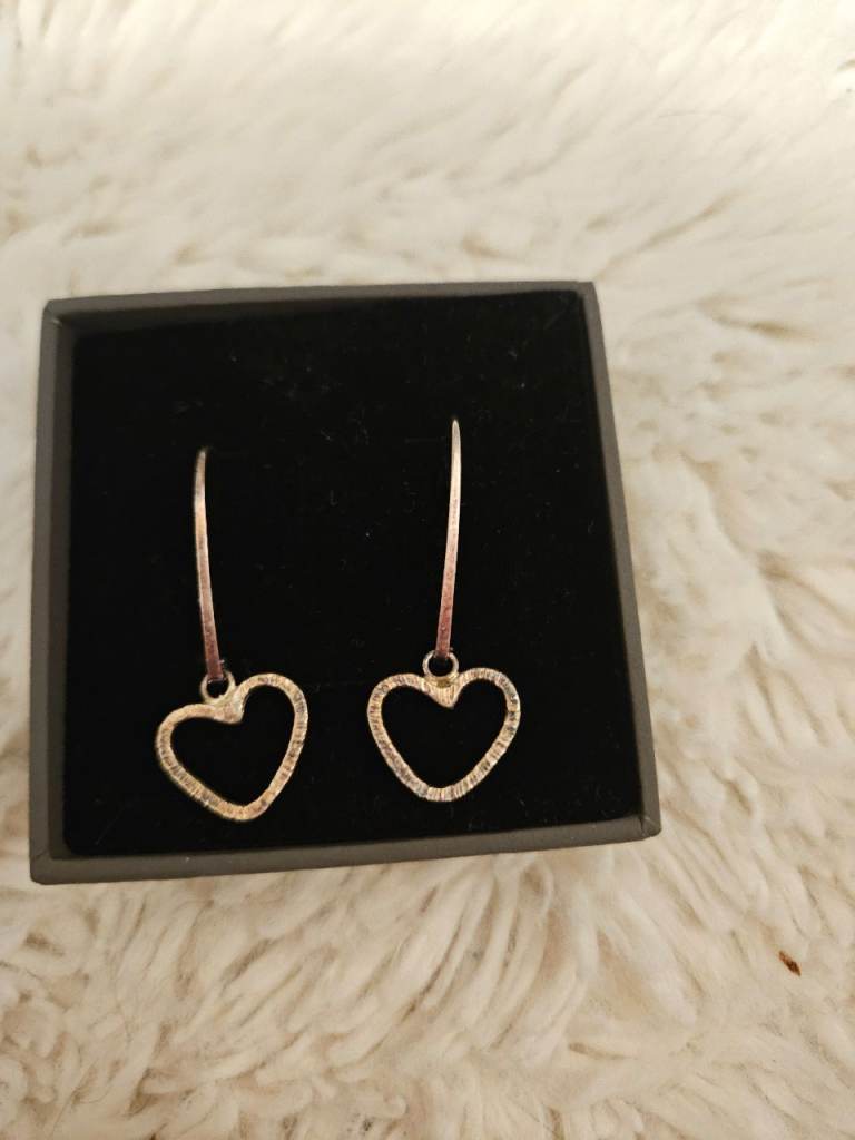 By Rebecca earrings 