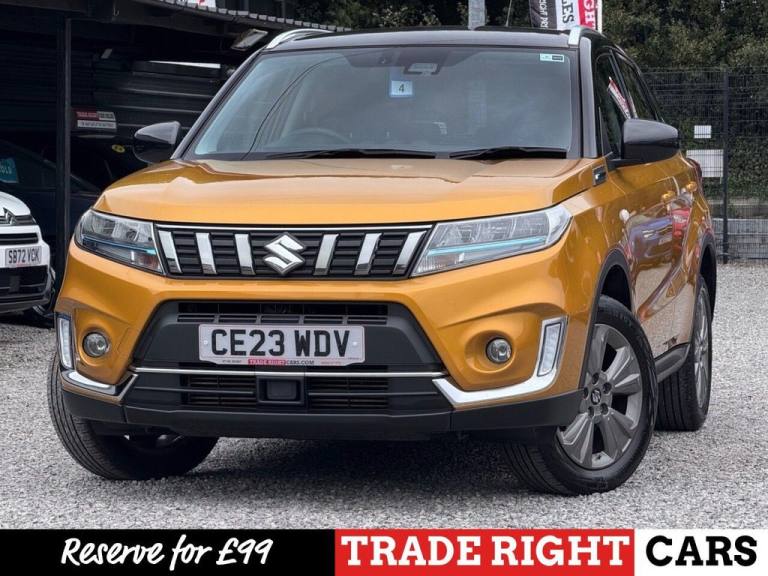 2023 Suzuki Vitara 1.4 BoosterJet MHEV SZ-T [Nav] 5dr - ONE OWNER HATCHBACK PETROL Manual