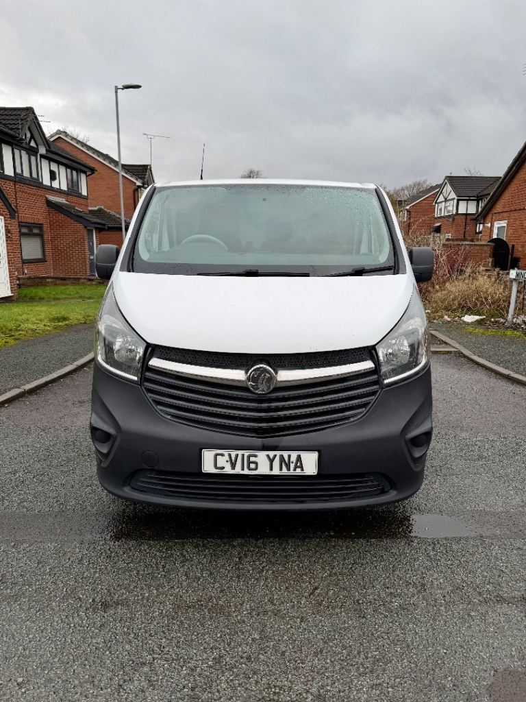 Vauxhall, VIVARO, Panel Van, 2016, Manual, 1598 (cc)