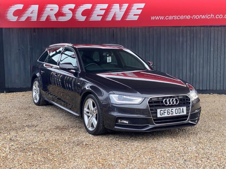 2015 Audi A4 Avant 2.0 TDI S line Multitronic Euro 6 (s/s) 5dr (Nav) ESTATE Diesel Automatic