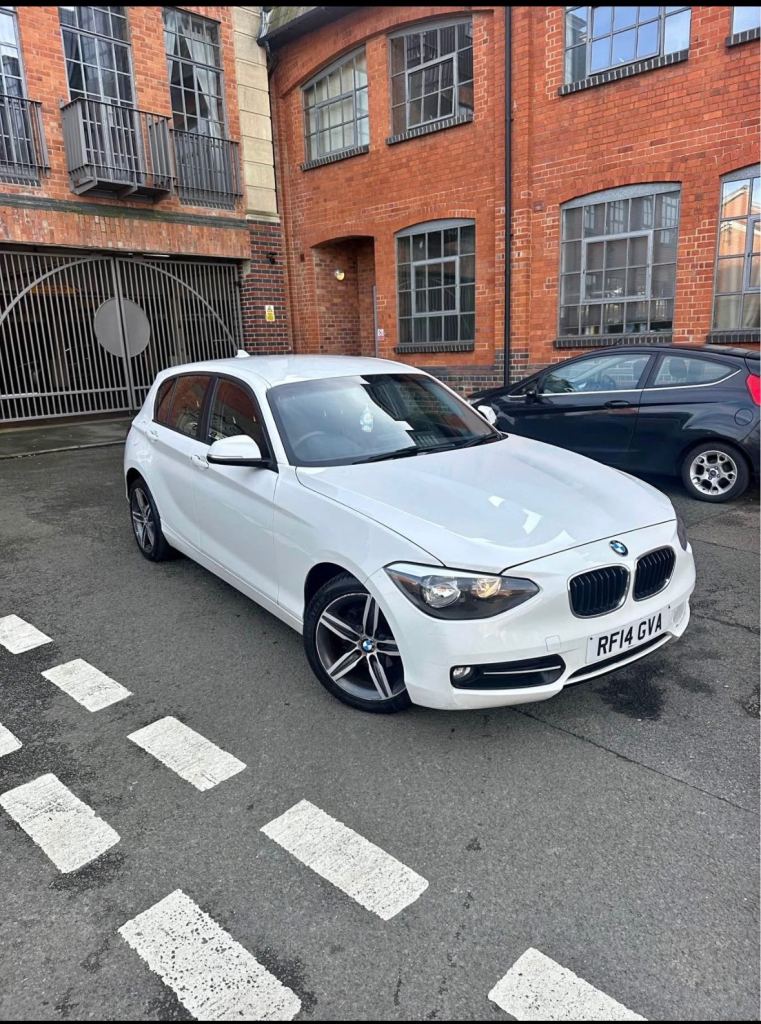 BMW, 1 SERIES, Hatchback, 2014, Manual, 1598 (cc), 5 doors