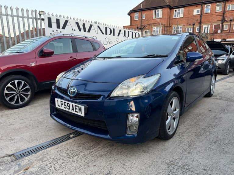 2010 Toyota Prius 1.8 VVT-h T Spirit Hatchback 5dr Petrol Hybrid CVT Euro 5