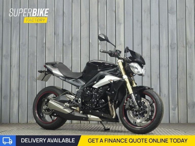 2016 16 TRIUMPH STREET TRIPLE 675