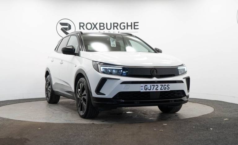 2022 72 VAUXHALL GRANDLAND 1.2 TURBO GS LINE SUV 5DR PETROL MANUAL EURO 6 (S/S) 