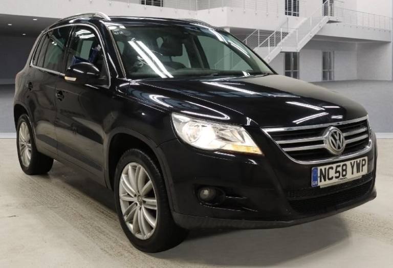 2009 Volkswagen Tiguan 2.0 TDi Sport 5dr Auto ESTATE DIESEL Automatic