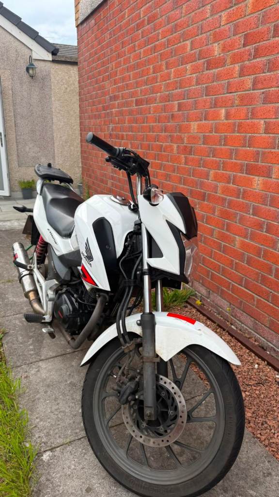 Honda cb125f 2018 