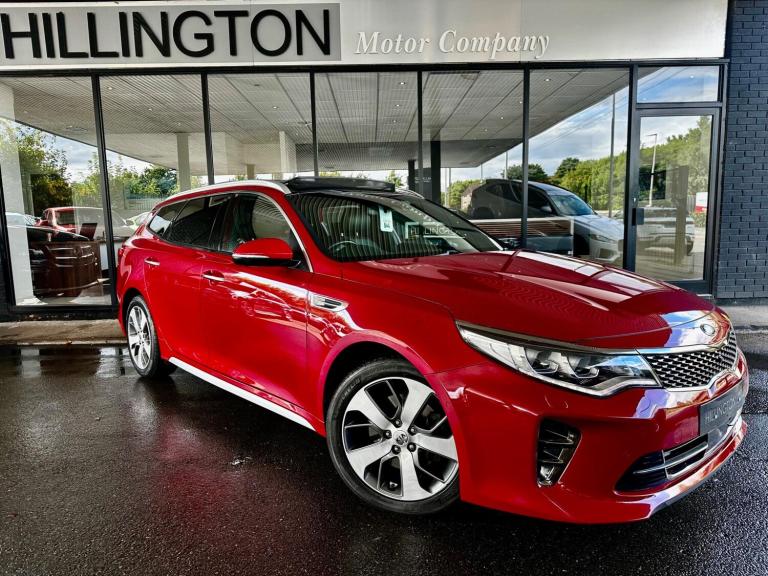2017 Kia Optima 1.7 CRDi GT-Line S Sportswagon DCT Euro 6 (s/s) 5dr ESTATE Diesel Automatic