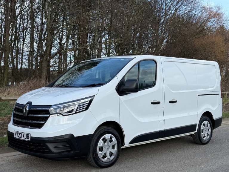 2023 RENAULT TRAFIC SL30 ADVANCE BLUE DCI 2.0 130bhp EURO 6 ULEZ COMPLIANT