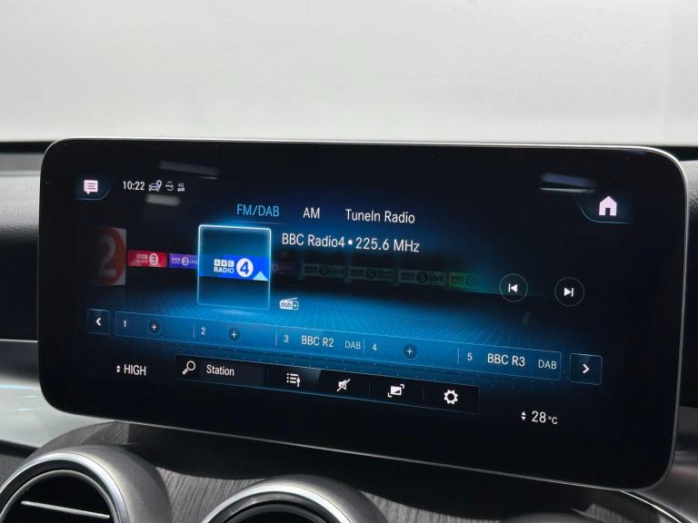 2019 Mercedes-Benz GLC GLC 220d 4Matic AMG Line 5dr 9G-Tronic ESTATE DIESEL Automatic