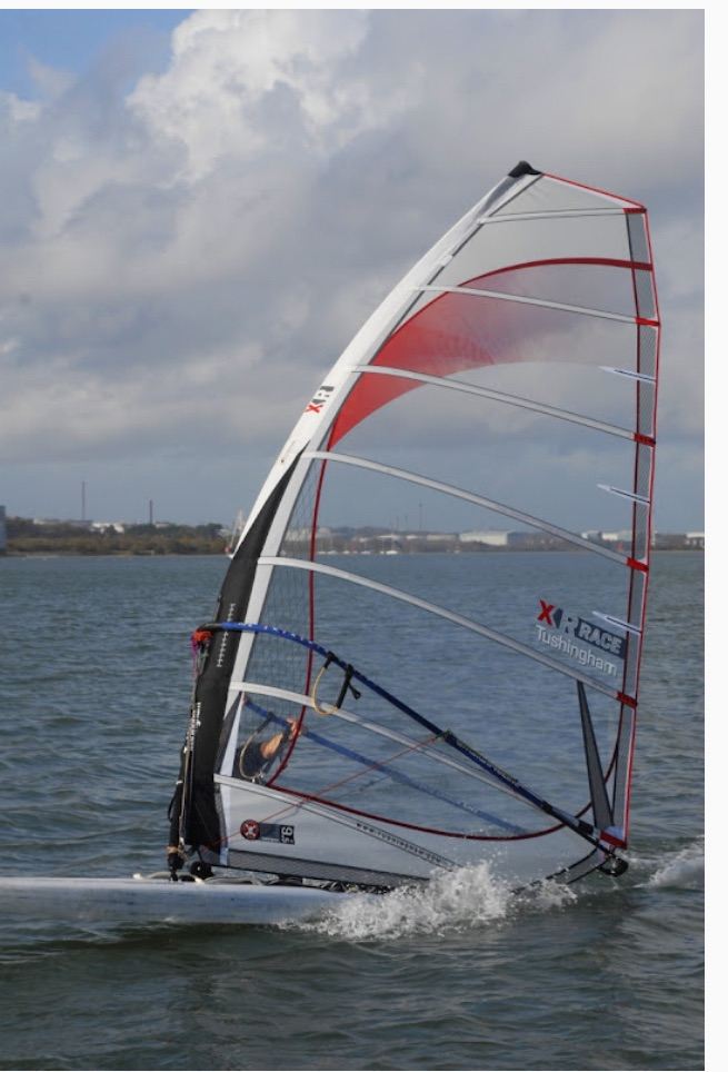 Buy sail Tushingham XR Race 7.5 and 8.5