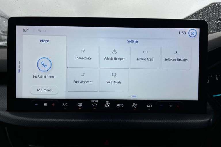 2022 Ford Focus 1.0 EcoBoost Active 5dr - 13.2 INCH DISPLAY, FRONT &amp; REAR SENSORS, CRUISE C H...