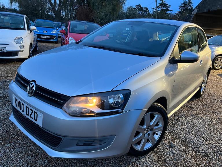 2010 Volkswagen Polo 1.4 SE 3dr HATCHBACK PETROL Manual