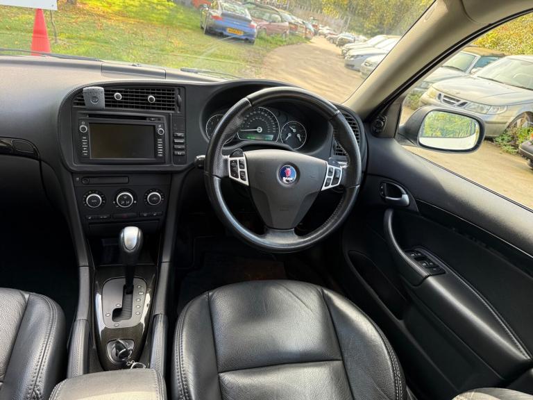 2010 Saab 9-3 2.8 XWD V6 Aero CARLSSON LTD 4dr Auto SALOON Petrol Automatic