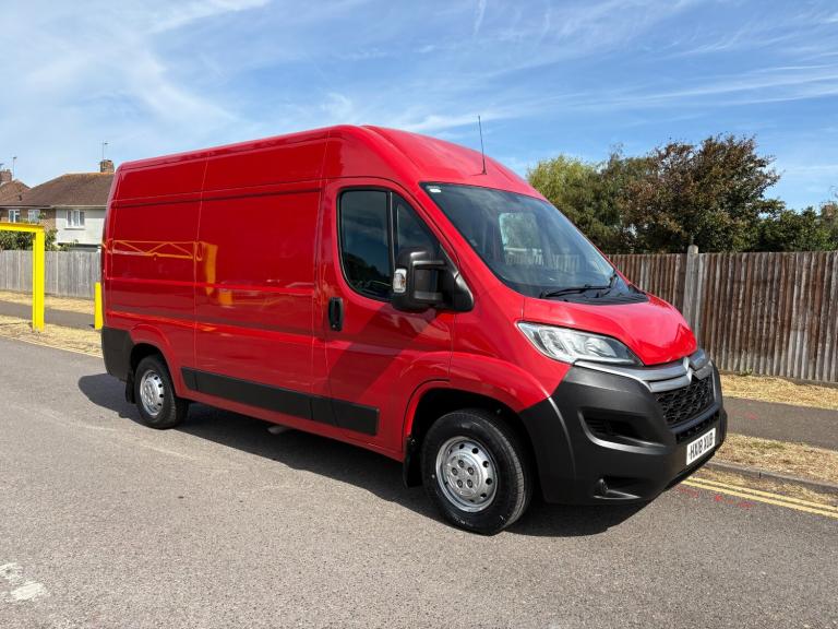 2018 Citroen Relay 2.0 BlueHDi L2H2 Van Enterprise 2018-18 PANEL VAN Diesel Manual