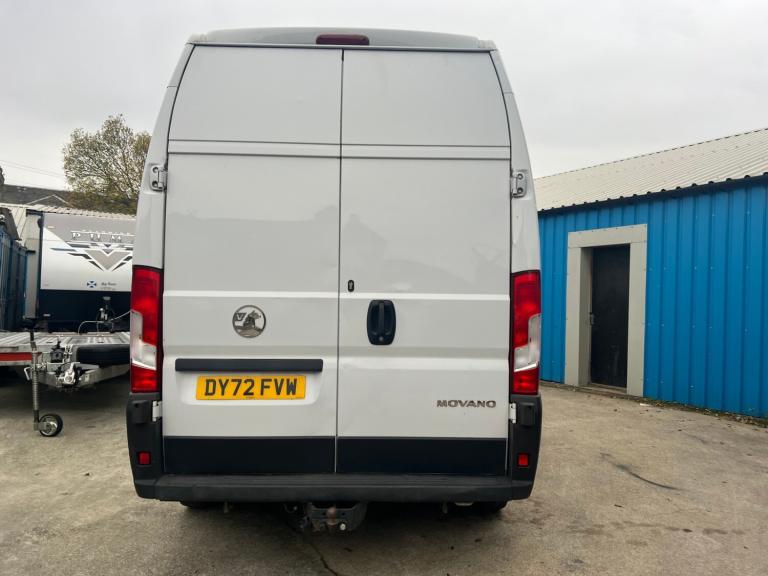 2022 Vauxhall Movano 2.2 Turbo D 140ps H3 Van Dynamic PANEL VAN Diesel Manual