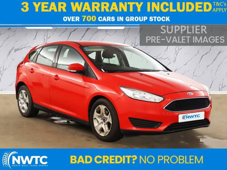 2015 Ford Focus 1.0T EcoBoost 99g Style Hatchback 5dr Petrol Manual Euro 6 (s/s) (100 ps) F Hatch...