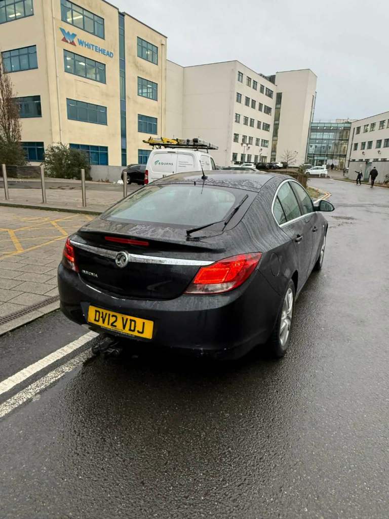 Vauxhall, INSIGNIA, Hatchback, 2012, Manual, 1796 (cc), 5 doors