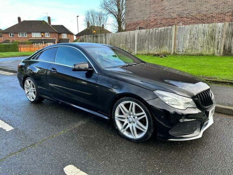 2015 Mercedes-Benz E Class 2.1 E250 CDI AMG Line G-Tronic+ Euro 5 (s/s) 2dr Diesel Automatic