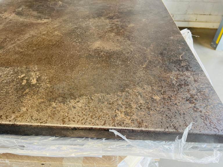 Brand New Ceramic Anthracite Laminate Worktops 3050 x 665 x 38mm