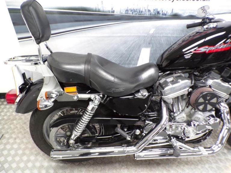 2006 HARLEY-DAVIDSON SPORTSTER 883 WITH ONLY 6873 MILES FROM NEW