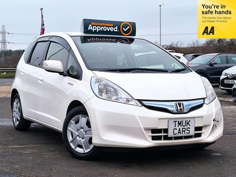 2013 Honda Jazz 1.3 Hybrid Automatic 5dr 5 Seats ULEZ Compliant Hatchback Petrol/Electric Hybrid ...