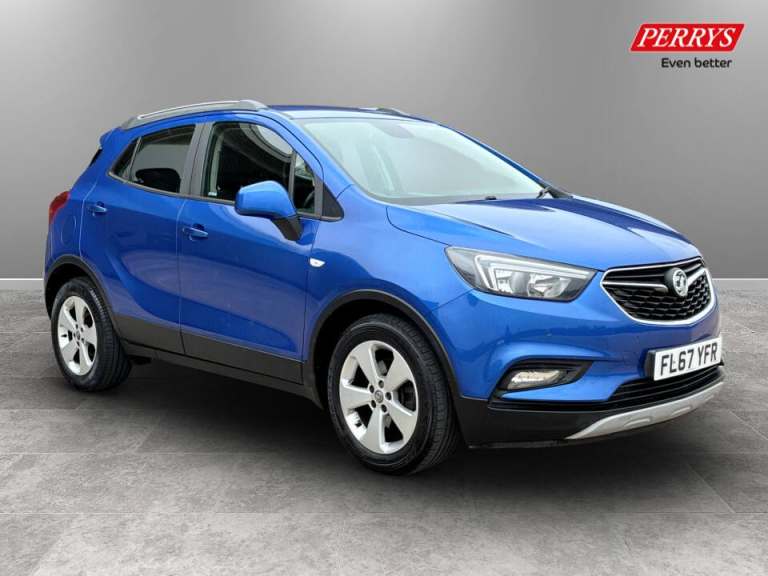 2017 Vauxhall Mokka 1.6CDTi [136] ecoFLEX Active 5dr SUV DIESEL Manual