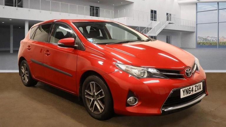 TOYOTA AURIS 1.6 V-Matic Icon Plus Euro 5 5dr 2014