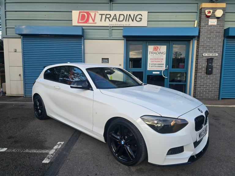 2013 BMW 1 Series 120d M Sport 3dr HATCHBACK DIESEL Manual