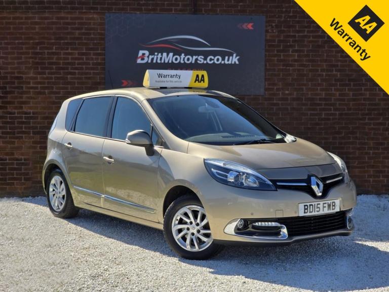 RENAULT SCENIC 1.5 Dynamique TomTom dCi 110 EDC Auto 2015