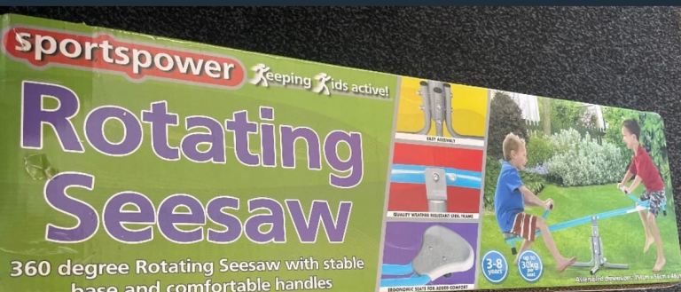 Rotating see saw