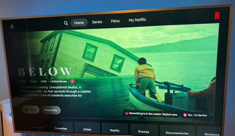 Samsung 49’ 4K Smart TV