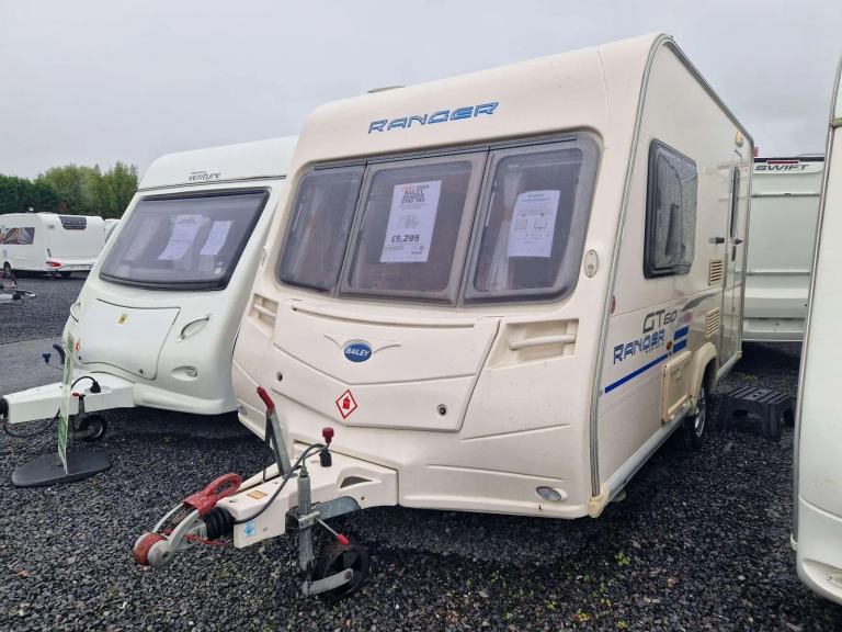 2009 Bailey Ranger Gt60 380 Used Caravan