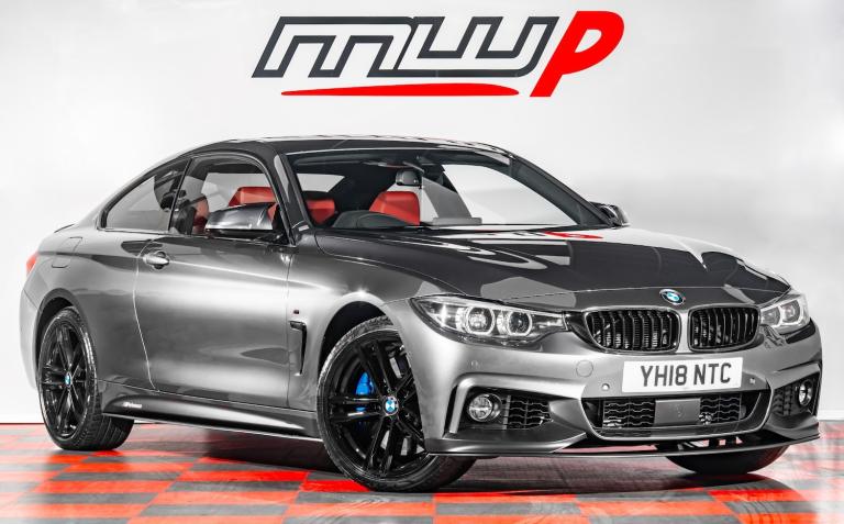 2018 BMW 4 Series 435d xDrive M Sport 2dr Auto [Professional Media] M Performance Kit COUPE Diese...