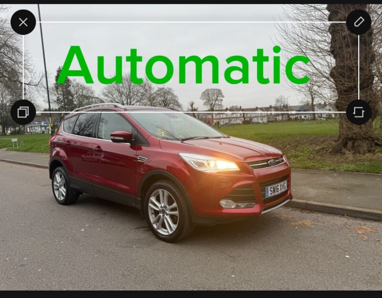 AUTOMATIC.Ford, KUGA, Hatchback, 2016, 1997 (cc), 5 doors