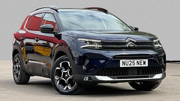 2025 Citroen C5 Aircross 1.2 Hybrid 136 Max Edition 5dr e-DCS6 Hatchback Petrol Automatic