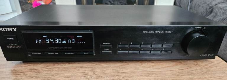 Sony ST110 AM/FM Tuner