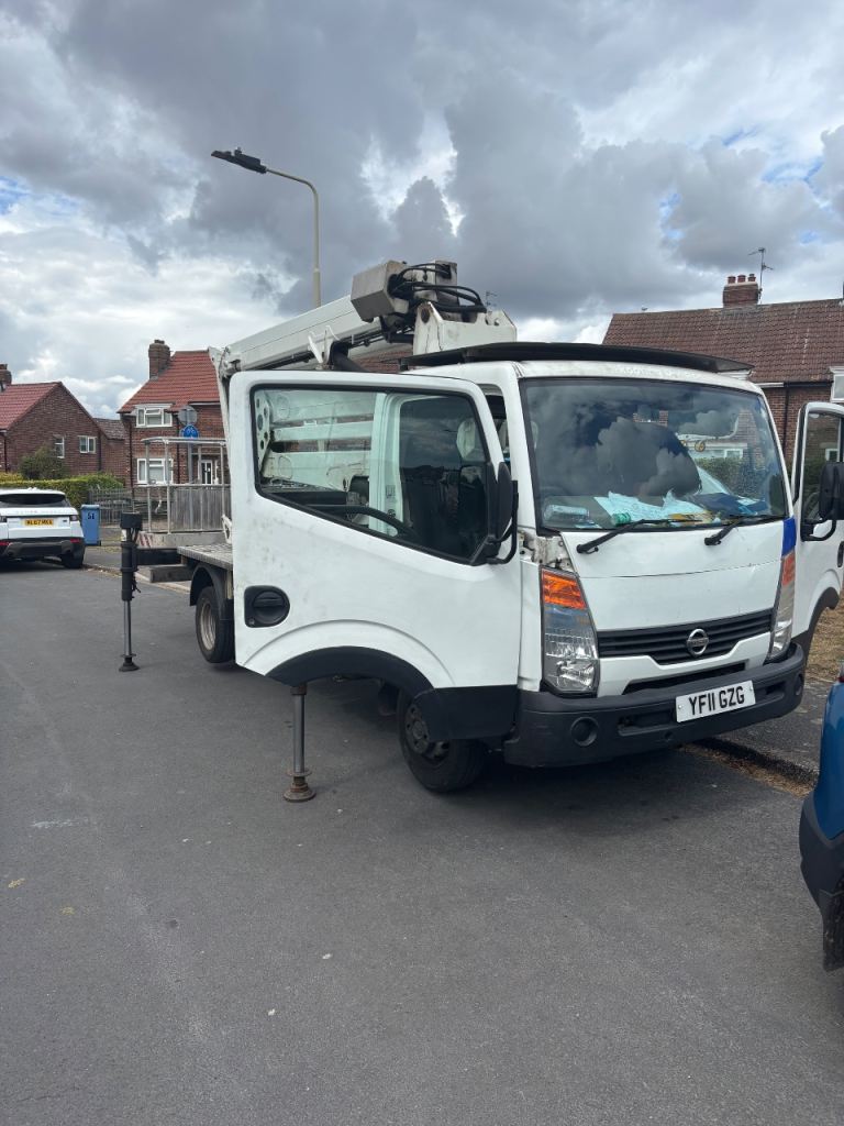 Nissan Cabstar Isoli PNT 210J Cherry Picker 4,744 Hours 51,514 Miles