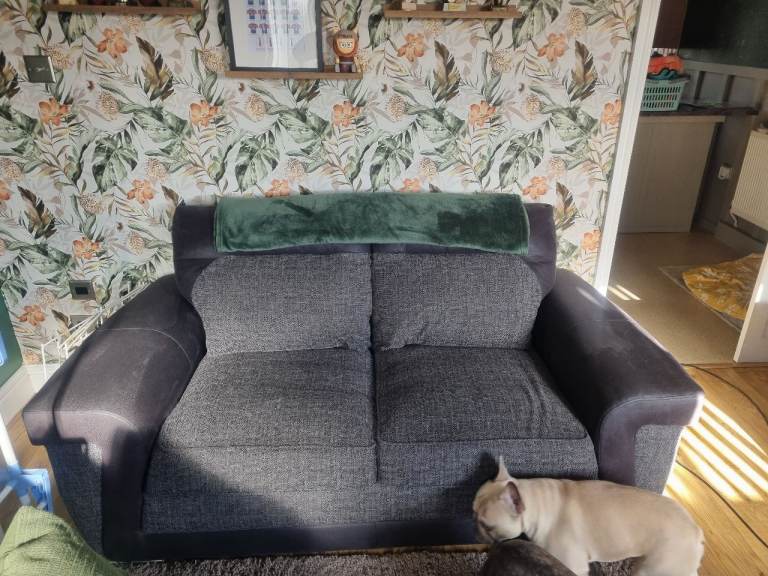3 + 2 sofas and chair
