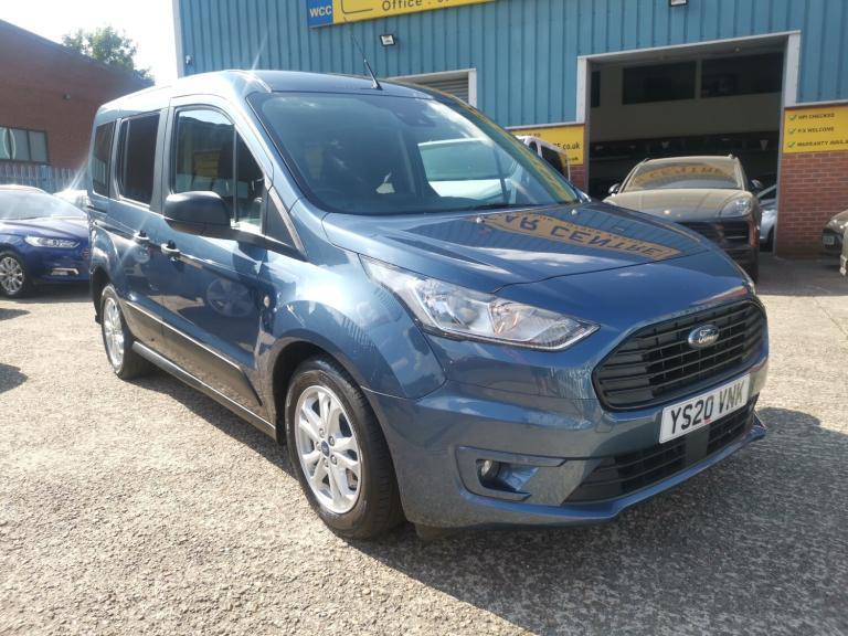 2020 Ford Tourneo Connect 1.5 EcoBlue Zetec 5dr MPV Diesel Manual