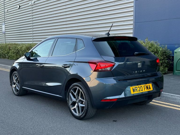 Seat, IBIZA, Hatchback, 2020, Manual, 999 (cc), 5 doors