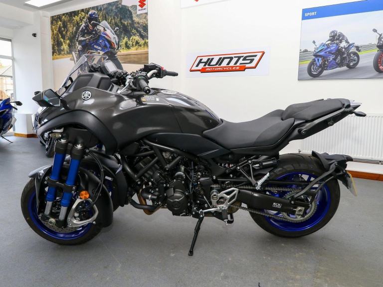2021 Yamaha Niken 847 Euro 4