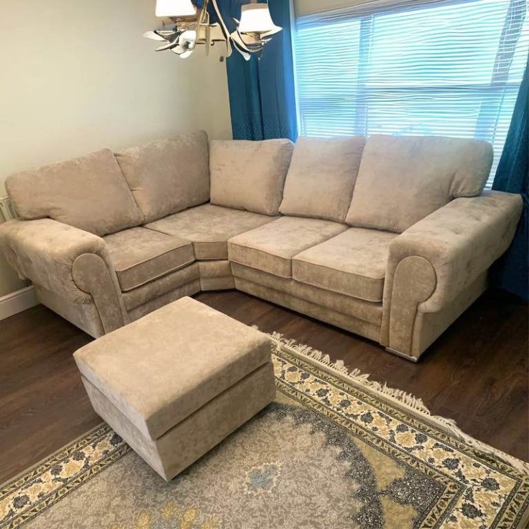 Verona Corner Sofa & 3-2 Sofa Set 🪄 Luxury Premium Comfort | 25% Off Same Day **