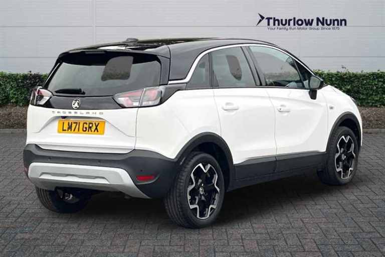 2021 Vauxhall Crossland 1.2i Turbo (130 PS) Elite Nav 5 Door Petrol SUV Automatic SUV Petrol Auto...