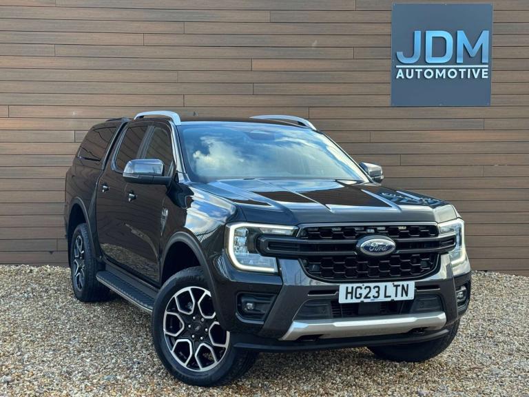 2023 Ford Ranger Pick Up Double Cab Wildtrak 2.0 EcoBlue 205 Auto PICK UP DIESEL Automatic